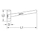 KS Tools 140.5211 Nylonhammer, 200g