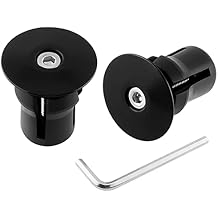 Bicycle Handlebar Bar End Plugs Caps Bike Handlebar Plugs Perfect for Most Bicycles Road Bike Mountain Bike BMX MTB Fixie