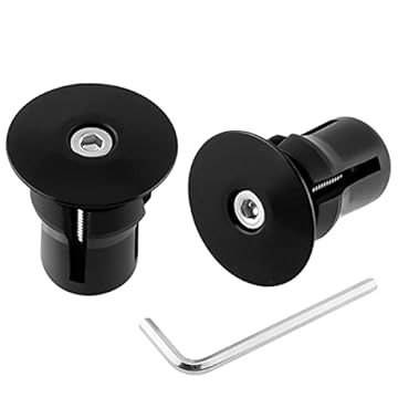 road bike handlebar end caps