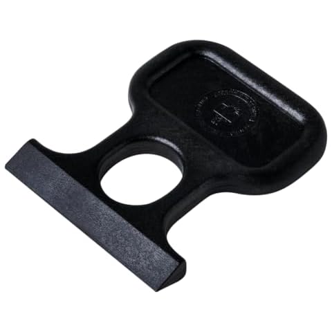 Pain Safari - CIA Ice Breaker | Covert Protection Tool | Polyresin Construction | Invisible to Metal Detectors | Lightweight & Concealable | Sharp Micro-Planed Blade | Pocket-Sized Safety Cover