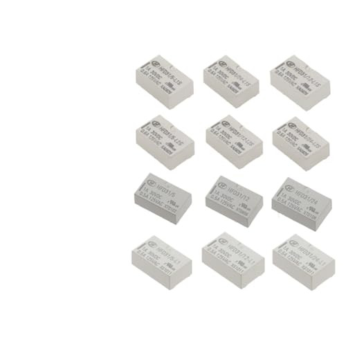 Relais HFD31-12-L2 pour remplacer un commutateur défectueux sur carte électronique