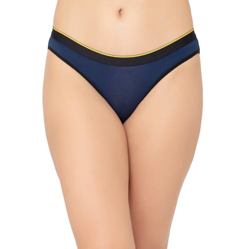 Image of Bummer Women's Solid Micro Modal Bikinis Panties | Soft & Breathable Underwear | Pack of 1