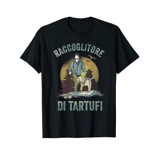Tartufo Raccoglitore di Tartufi Divertente Caccia Regalo Maglietta