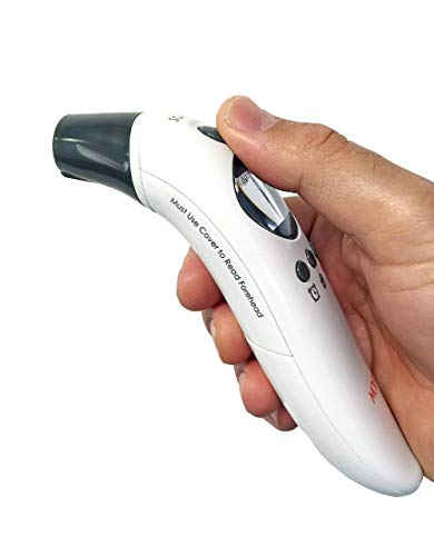 Mobi Health Automatic Wrist Blood Pressure Automatic Bp Cuff W/Large Lcd Display | Monitors Pulse Rate & Irregular Heart Rate Monitor And Health Check Thermometer Kit #TOP6