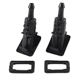 Ausi 2 ugelli spruzzatori per parabrezza adatti per Kia Ceed dal 2006 al 2012, Hyundai I30, Elantra Touring 986301H510, 986302L100