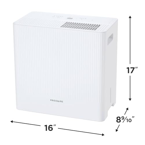 Image of Frigidaire 22 Pint Dehumidifier for Bedroom, Bathroom & Small Rooms, White