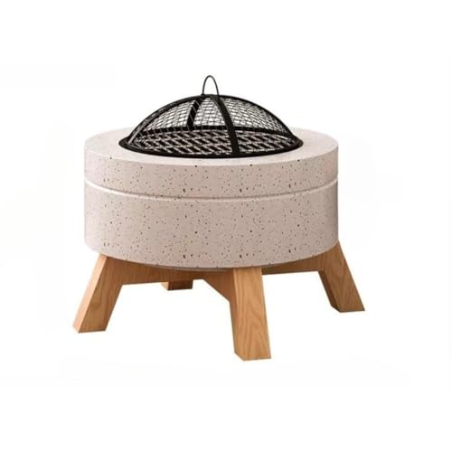 Fiozwea �Y�΃X�g�[�u - �����A�ƒ�p�A���O�p�e�B�I�g�[�A�o�[�x�L���[�A�s�N�j�b�N�ɓK���Ă��܂��B�t�B�I�Y�E�B�A (�V���v���ȃX�^�C��,51*38CM)