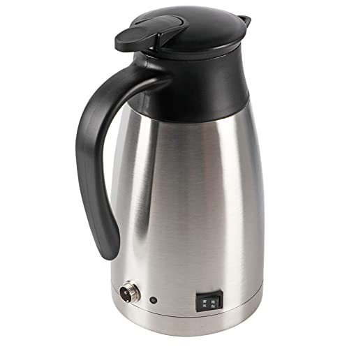 Hervidor eléctrico para auto 12V portátil 1000ml miniatura 5