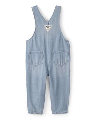 Image of OSHKOSH B'GOSH Baby Girls World's Best Overalls