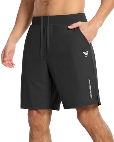Mens Running Athletic Shorts 7'' Stretch Quick Dry Tennis Workout Short Sports Exercise Gym Shorts with Pockets3