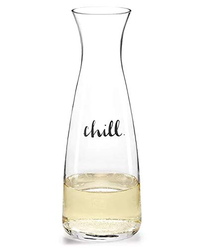 The Cellar Words Chill Carafe