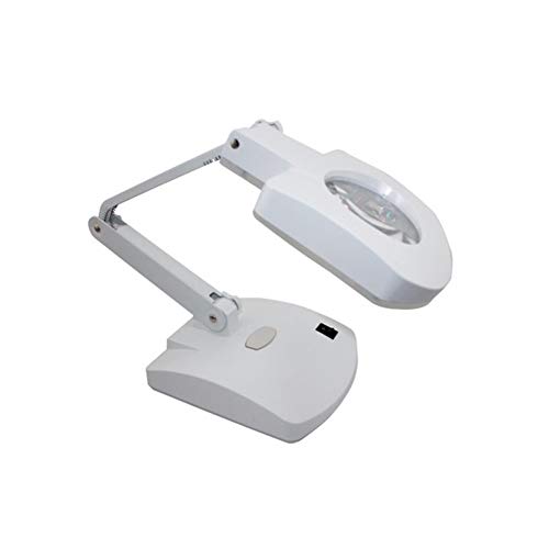 Loupe d'observation mini portable grossissante éclairée de poche pour réparation