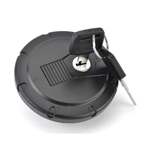 Bouchon de réservoir d'essence moto en alliage durable pour KLX KLR