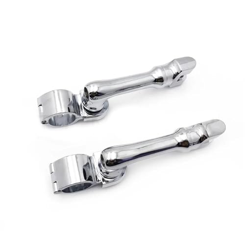 Support de repose-pieds moto 25mm pour barre de protection BSA - 7