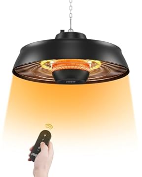 hanging heater for patio