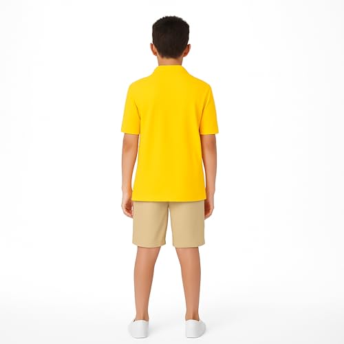 Image of French Toast Kids' Pique Polo (Standard & Husky)