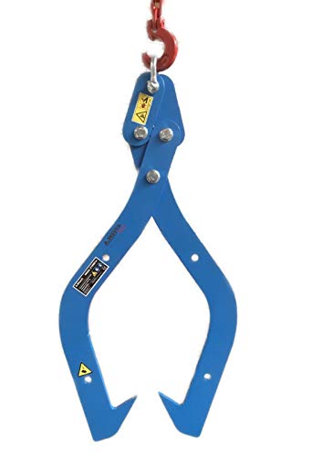 A. Weyck Tools Wooden Tongs/Back Pliers/Loading Tongs/Forestry Rope Winch/Gripper