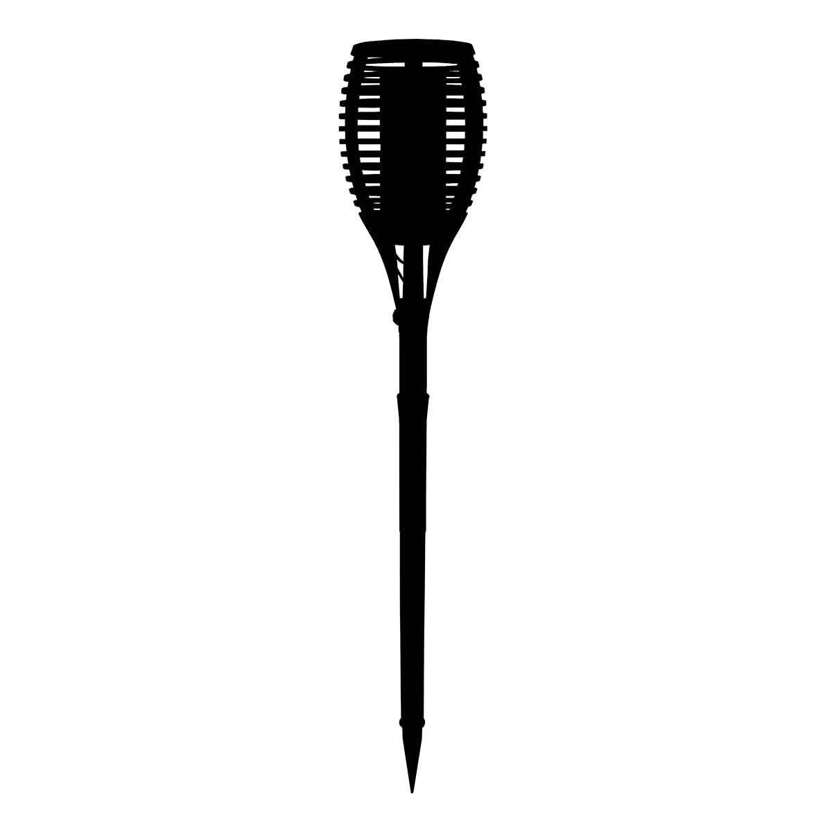 Torcia solare effetto fiamma H80CM MAITY SUN