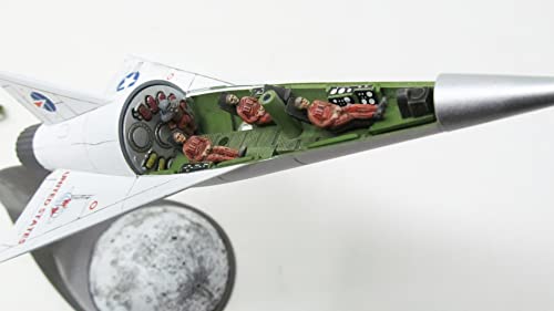 The Moon Ship Spacecraft 1/96 Scale Plastic Model Kit Made In The Usa #TOP3