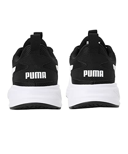 PUMA PUMA Unisex Running Shoe, Black, 8 US Men