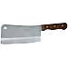 Wood Handle Heavy Duty Cleaver - 1 Each