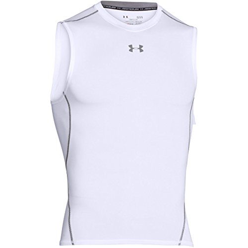 Image of Under Armour Men's HeatGear Compression Sleeveless T-Shirt