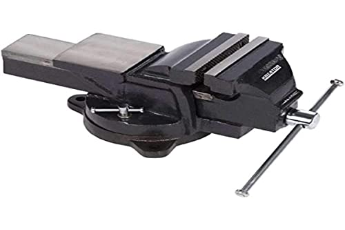 KREATOR KRT554012 - Tornillo de banco girat. 125mm