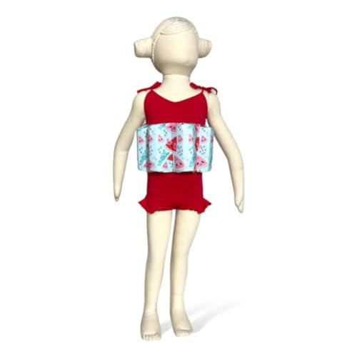 Roupa De Banho Uv Infantil Com Boia Titibum Natação Praia (GG)