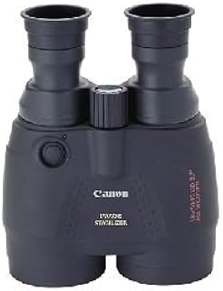Canon 18x50 Image Stabilization All-Weather Binoculars w/Case, Neck Strap & Batteries