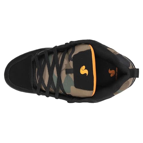 DVS Tênis de skate Gambol masculino, 0, Orage camuflado preto, 38