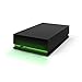 Seagate Game Drive Hub Xbox 8 TB externe Festplatte, 3.5 Zoll, USB 3.0, schwarz, 2 Jahre Data Rescue Service, Modellnr.: STKW8000400