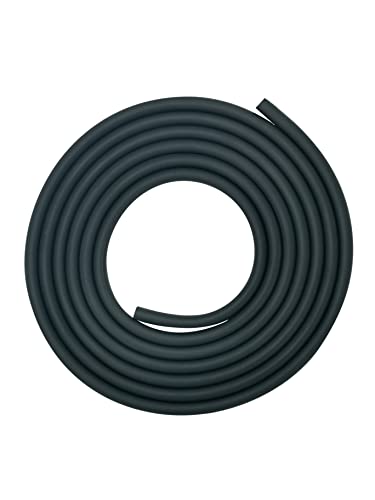 Image of YAMAKATO 10 Feet 3 /16 Inch ID Fuel Line Hose for Small Engines Mini Bike | for Kawasaki Kohler Briggs & Stratton Honda Predator Champion Generac Generator ATV w / 20 Clamps