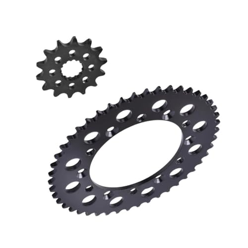 Pignon WR YZ 520 anti boue pour éviter l usure de chaîne de moto