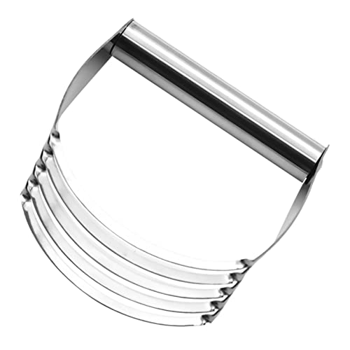 FUNOMOCYA Professional Baking Dough Cutters Manual Flour Pastry Mixer for Easy Mixing Cutting