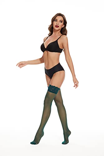 Image of Lidogirl Lace Top Thigh High Stockings