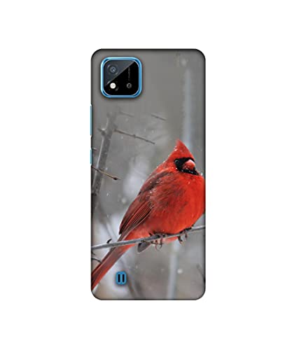 Image of Amazon Brand - Solimo Basic Case for Realme C20 (Plastic Multicolor)