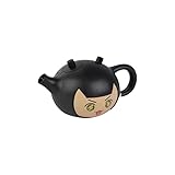 Assassins Teapot - Novelty Chinese Teapot for Dual Liquid Pouring | Assassins Tea Pot for Fun, Unique Design | Innovative Tea Pot Gift for Tea Lovers, Kids, and Collectors