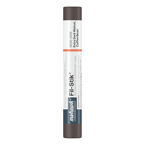 Mohawk Finishing Products Fill Stick (Fil-Stik) Putty Sticks (Extra Dark Walnut)