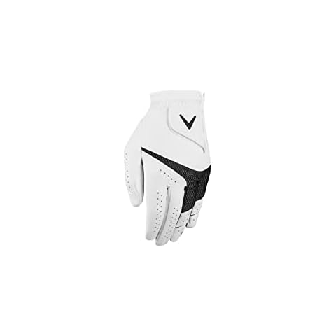 Callaway Golf Weather Spann Premium Synthetik-Golfhandschuh Cover
