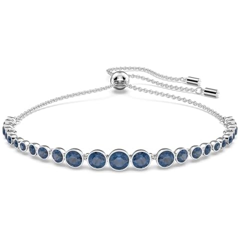Swarovski Emily Bracelet with Blue Crystals Cover