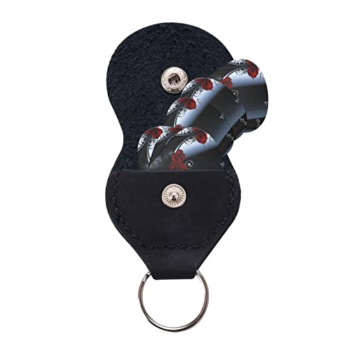 Pretty Roses Lot de 6 médiators pour guitare acoustique, guitare électrique, basse, ukulélé – fins, moyens et épais. - Les Beatles, Paul McCartney, John Lennon, RIngo Starr, George Harrison Pretty Roses Lot de 6 médiators pour guitare acoustique, guitare électrique, basse, ukulélé – fins, moyens et épais. – Image 6