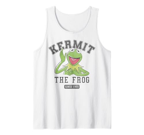 Kermit the Frog débardeur Disney rétro parfait pour vos tenues décontractées d'été