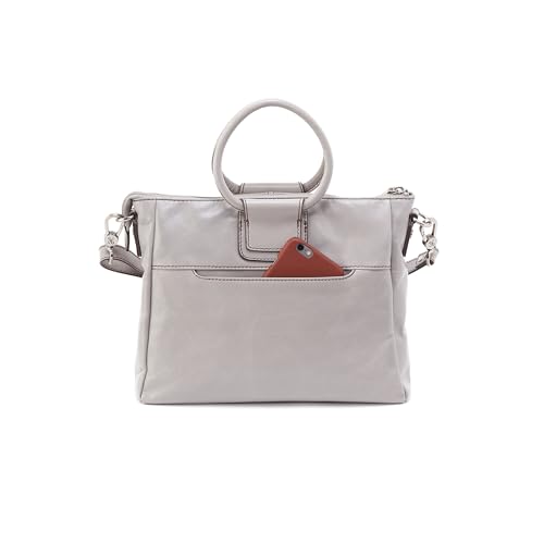 Image of HOBO Sheila Medium Leather Satchel, Crossbody Bag for Women with Top Handle