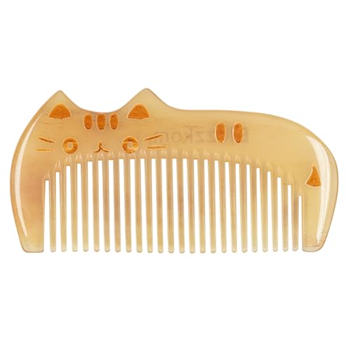 Peine Lovely Cat Mini portátil para niñas miniatura 1