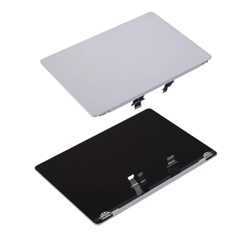 Image of 14.2 inch for MacBook Pro A2442 A2779 A2918 A2992 Retina M1 M2 M3 2021 2023 EMC 3650 EMC 8102 EMC 8304 EMC 8407 LCD Screen Replacement Display Full Top Complete Assembly 3024 x 1964 (Silver)