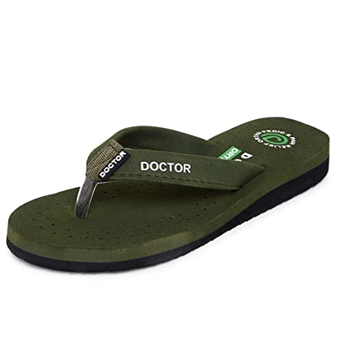 ORTHO JOY Doctor Orthopedic Ladies Slippers | Soft chappal for women | Comfortable womems's slipper | mcr chappals for women Dark Green color