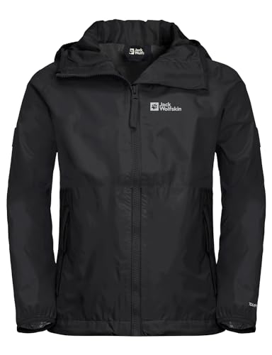 Jack Wolfskin RAINY DAYS JACKET K, 152, Schwarz
