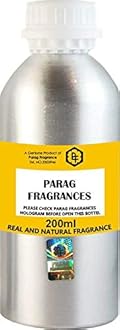 Parag Fragrances 200ml White Oudh Franci Attar (Long Lasting Attar For Man) Also Available in 25ml/50ml/100ml/500ml