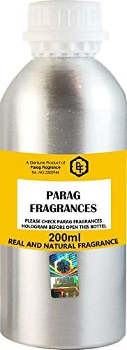Parag Fragrances 200ml White Oudh Franci Attar (Long Lasting Attar For Man) Also Available in 25ml/50ml/100ml/500ml