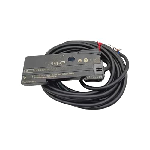Amplificateur à fibre FX-101-2 capteur optique rail DIN
